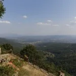 Anciolina borgo Pratomagno panorama