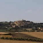 Veduta di Casale Marittimo