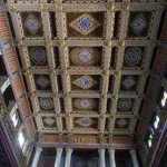 Castello di Sammezzano soffitto particolare