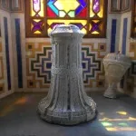 Castello di Sammezzano vetri colorati