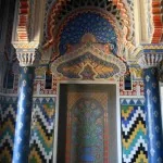 Castello di Sammezzano porta araba