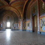Castello di Sammezzano Sala dei Pavoni