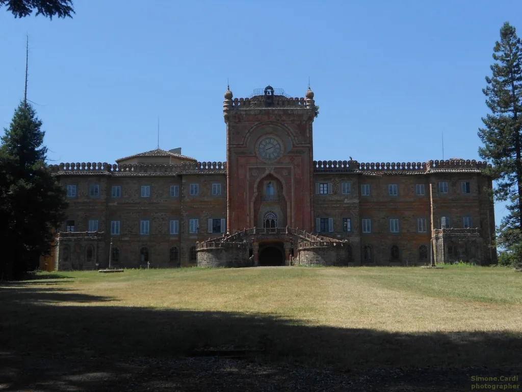 Castello di Sammezzano Leccio foto esterno