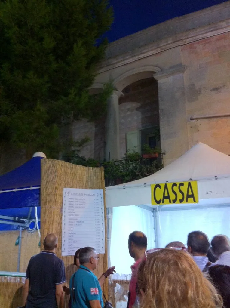 Festa te lu mieru a Carpignano Salentino