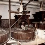 Mulino di Loro Ciuffenna macine ad acqua