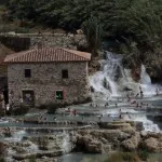Terme di Saturnia Maremma cascate sorgenti foto