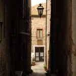 Montemerano vicolo del centro storico