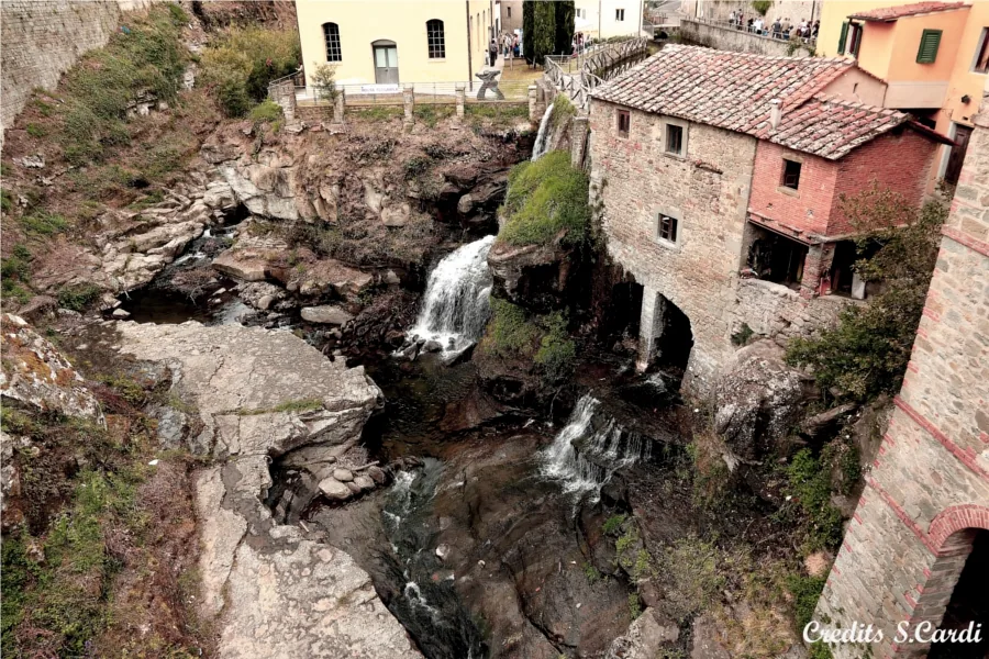 Mulino di Loro Ciuffenna e Orrido Ciuffenna