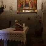 Poggio di Loro polittico della Madonna in Trono col Bambino e i Quattro Evangelisti