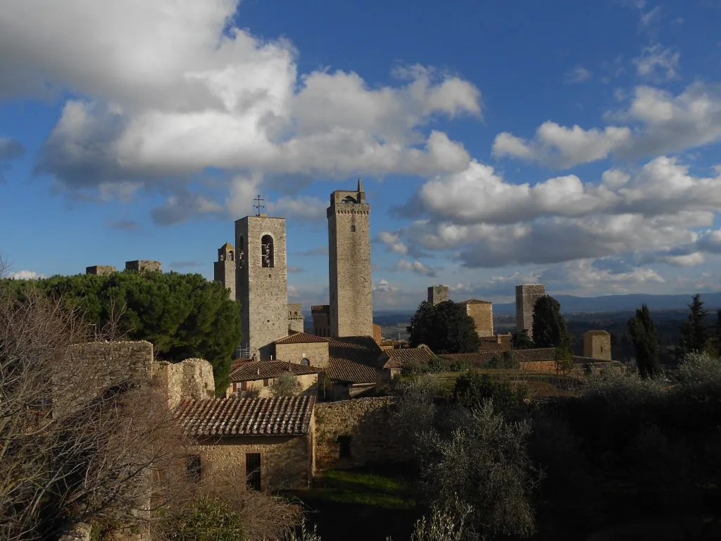 foto di San Gimignano le torri