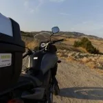 Val di Cecina in moto VStrom Suzuki