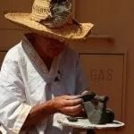 Eugenio Faggini Festa della Ceramica 2015