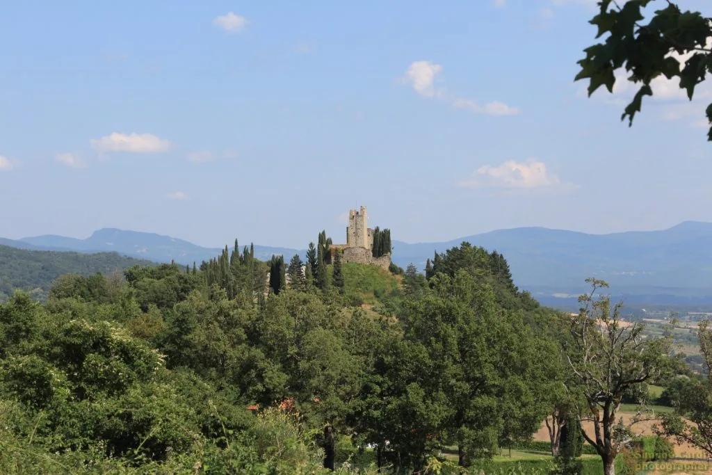 Castello di Romena a Pratovecchio-Stia