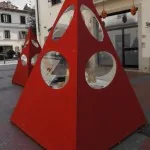 Esposizione ceramica di artista Montelupo Fiorentino