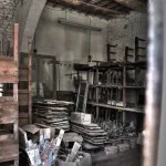 laboratorio artigiano di ceramica a Montelupo Fiorentino