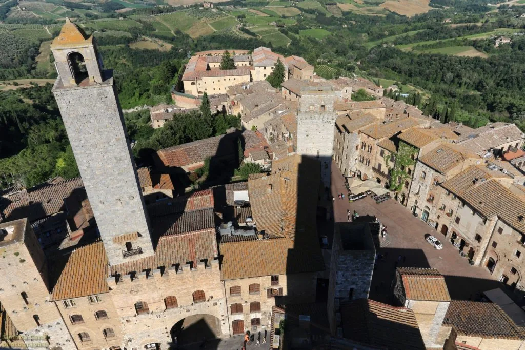San Gimignano vista dalla Torre Grossa