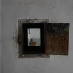 Certosa di Calci cella Padre Q spioncino