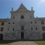 Certosa di Calci facciata