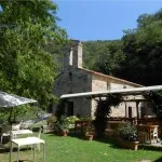 Podere San Bernardo Calci foto della pieve
