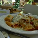 Podere San Bernardo punto ristoro primi piatti