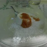 Podere San Bernardo punto ristoro foto panna cotta