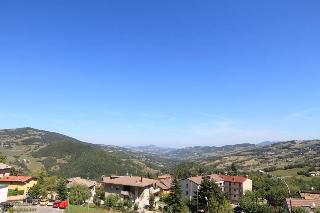 Castiglione dei Pepoli panorama Appennino