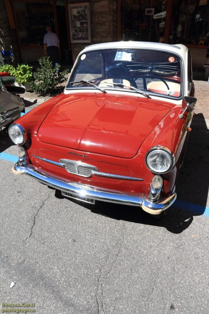 Montagna in fiera a Castiglione dei Pepoli auto vintage