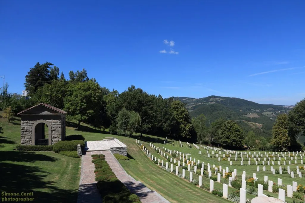 Cimitero Monumentale di Guerra dei caduti Sudafricani di Castiglione dei Pepoli