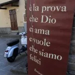 Vidiciatico Street Food cartellone aforisma birra Benjamin Franklin