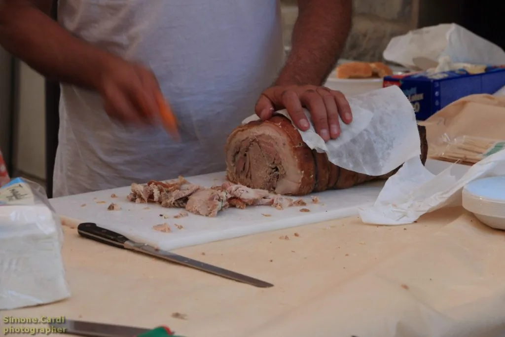 Vidiciatico Street Food porchetta di Ariccia