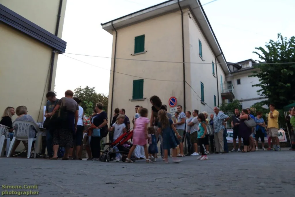 Vidiciatico Street Food pubblico