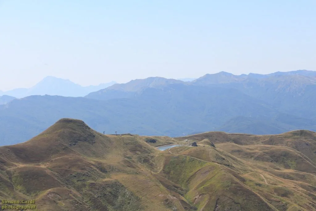 Corno alle Scale panorama