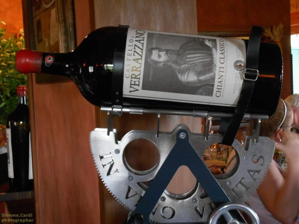 Castello di Verrazzano in vino veritas