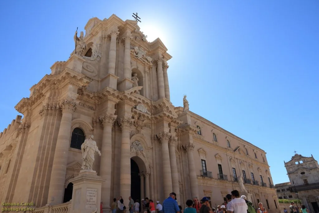 Duomo di Siracusa ad Ortigia