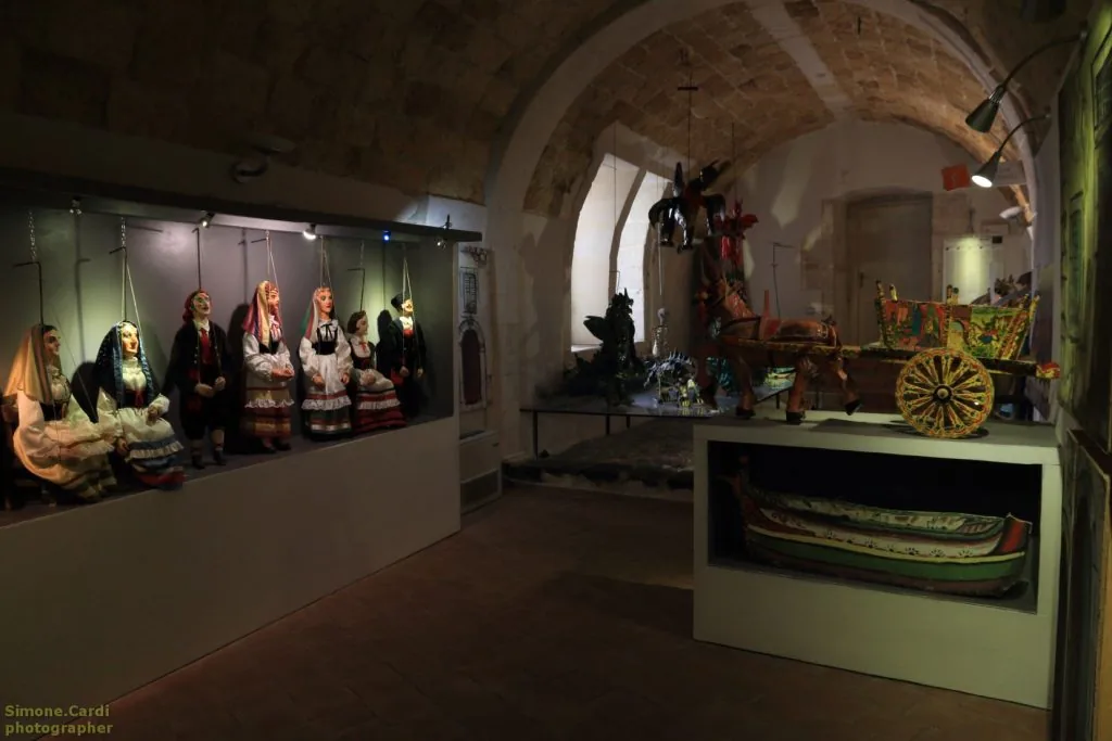 Museo dei Pupi Ortigia ingresso collezione Vaccaro