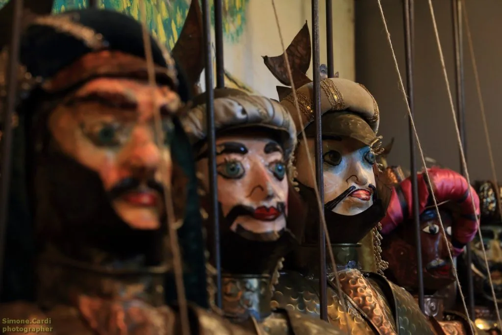 Pupi Vaccaro Maugeri Museo di Pupi di Ortigia