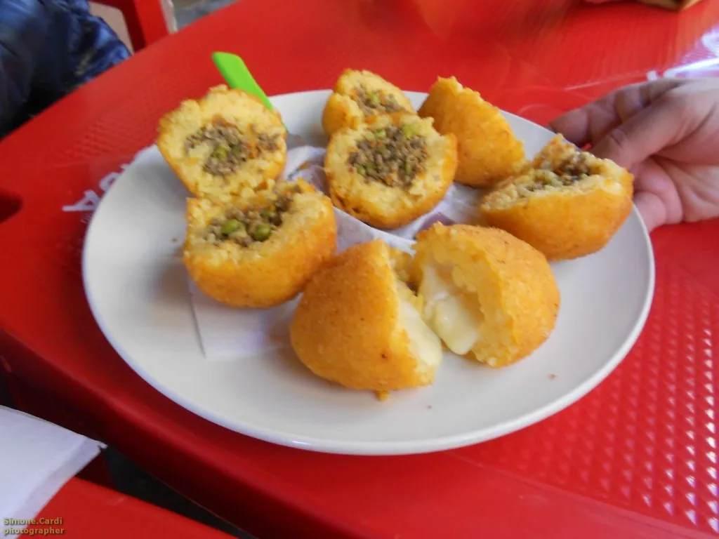 Arancine Palermo Friggitoria Arianna