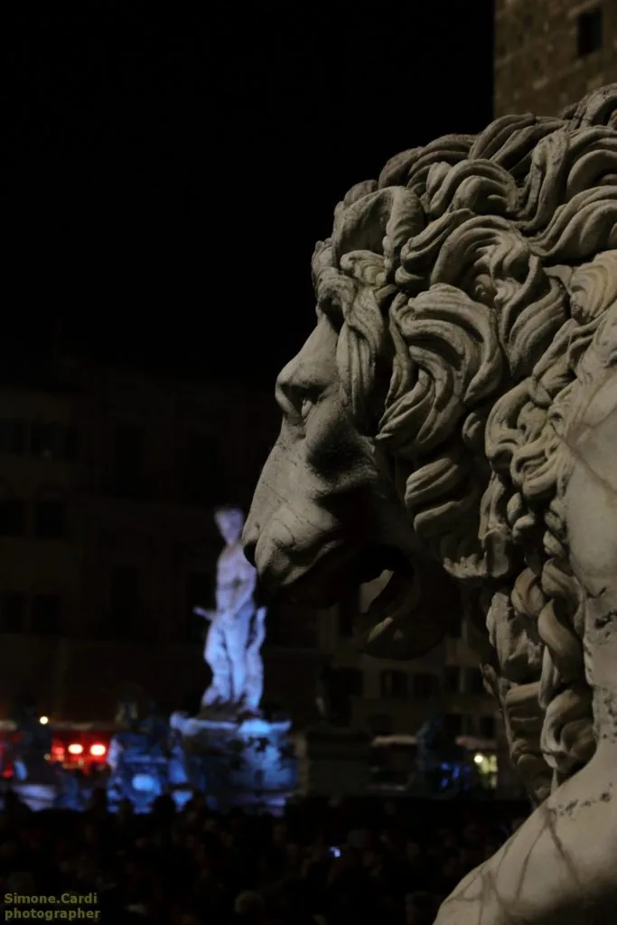 Loggia dei Lanzi Firenze Piazza della Signoria
