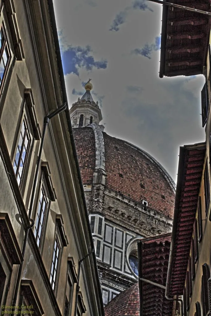 Cupola Brunelleschi duomo Santa Maria del Fiore Firenze