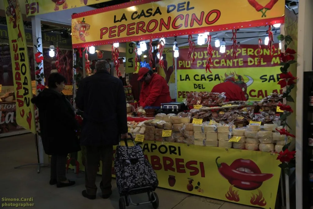 Sapeur Forlì Stand peperoncino di Calabria
