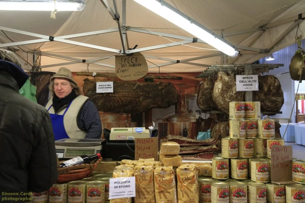 Sapeur Fiera di Forlì dal 22 al 24 gennaio 2016 stand speck sud Tirolo