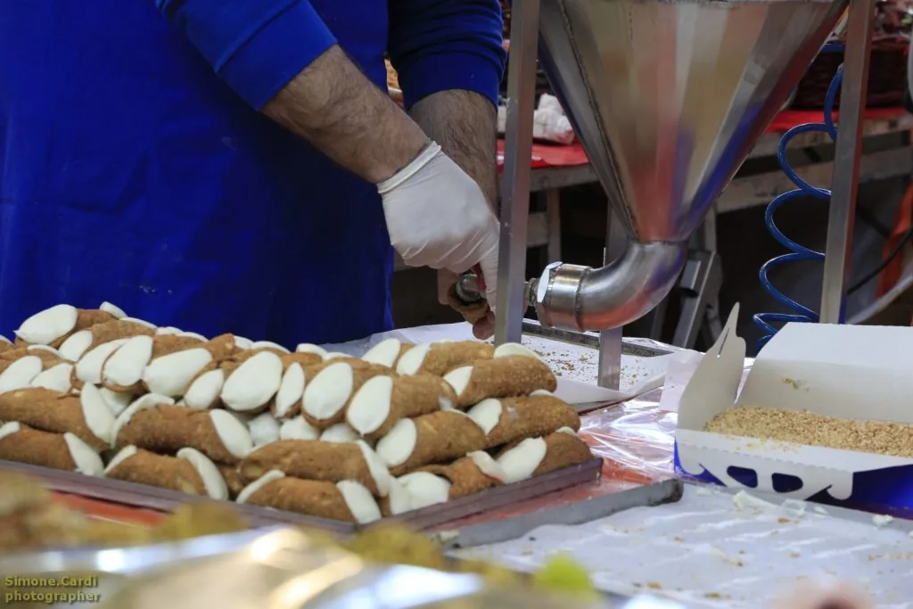 Forlì Sapeur cannolo siciliano