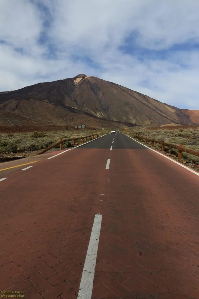 Teide - panorama del vulcano (Tenerife, Spagna)