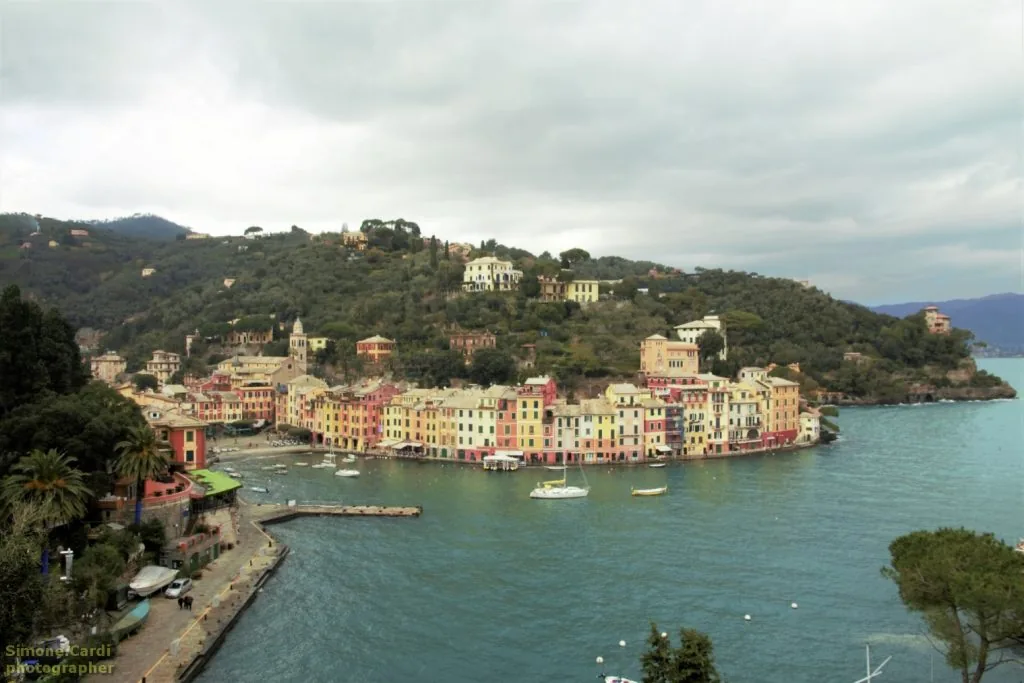 Portofino panorama da San Giorgio