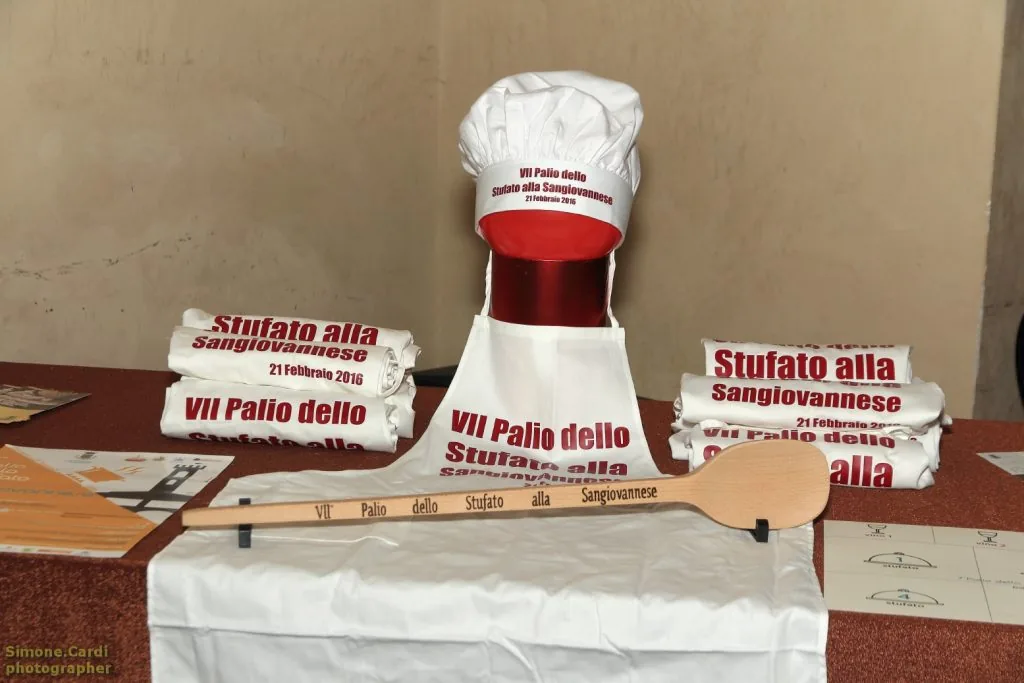 Palio dello Stufato alla Sangiovannese 2016 il mestolo del vincitore