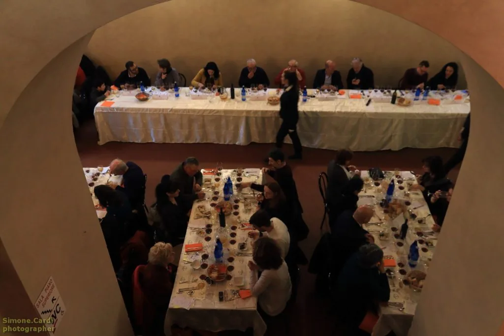 Palio dello Stufato alla Sangiovannese tavolo giuria