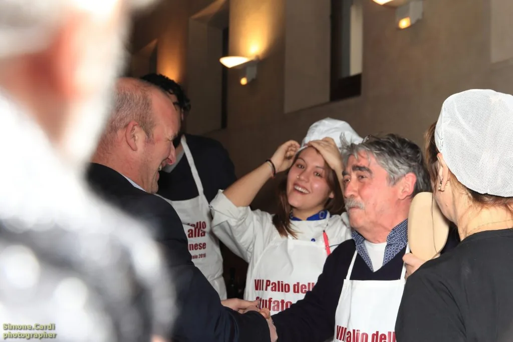 Palio dello Stufato vincitrice 2016 Linda Brandi