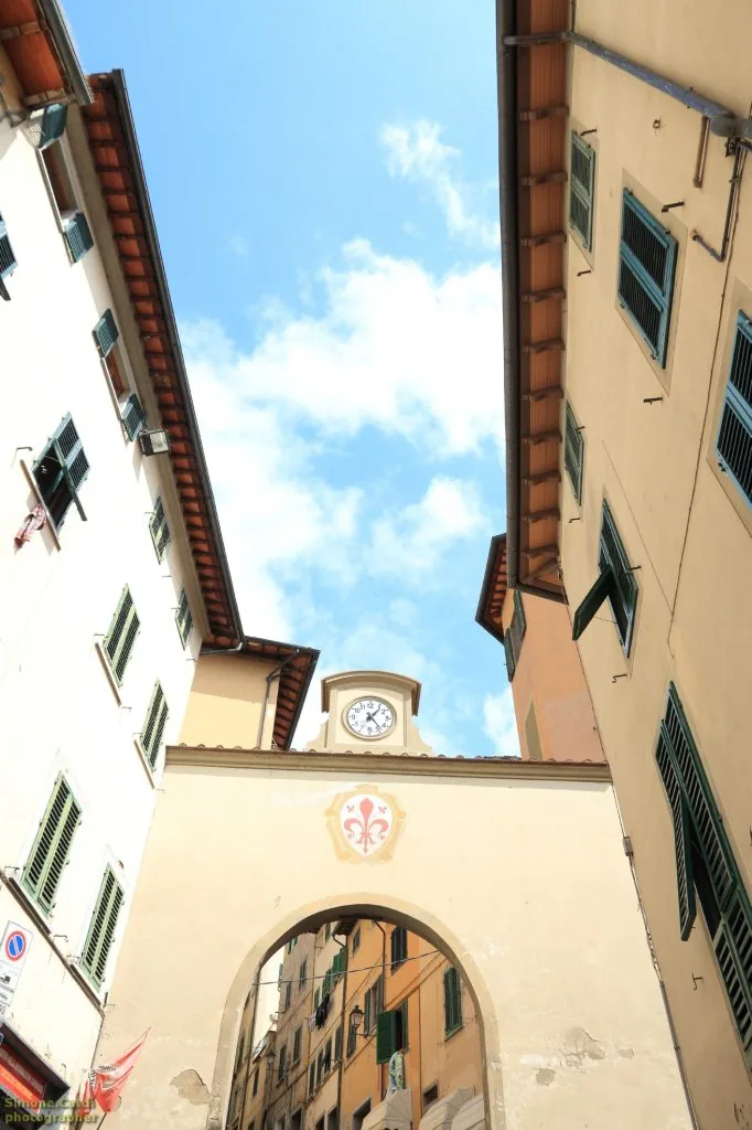 Castelfiorentino porta di ingresso Sud