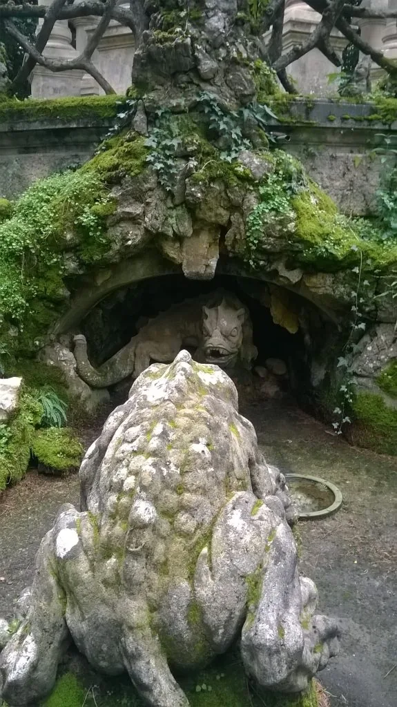 Villa Masini la Fontana del drago