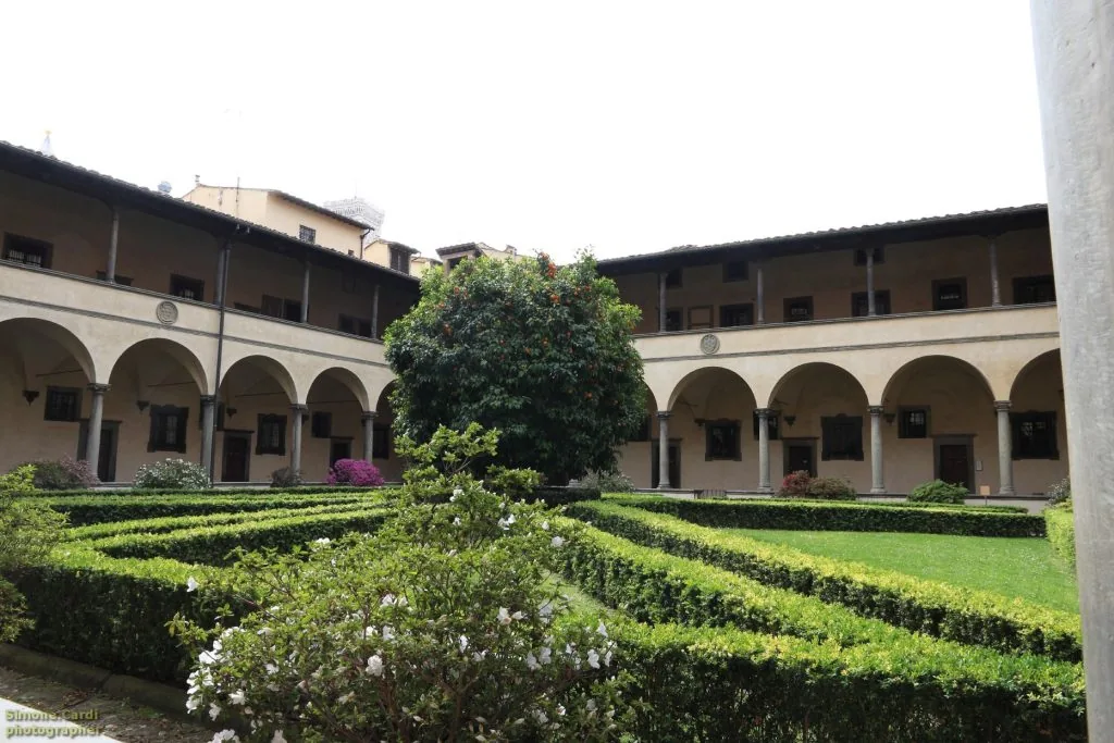 Chiostro della Basilica di San Lorenzo a Firenze